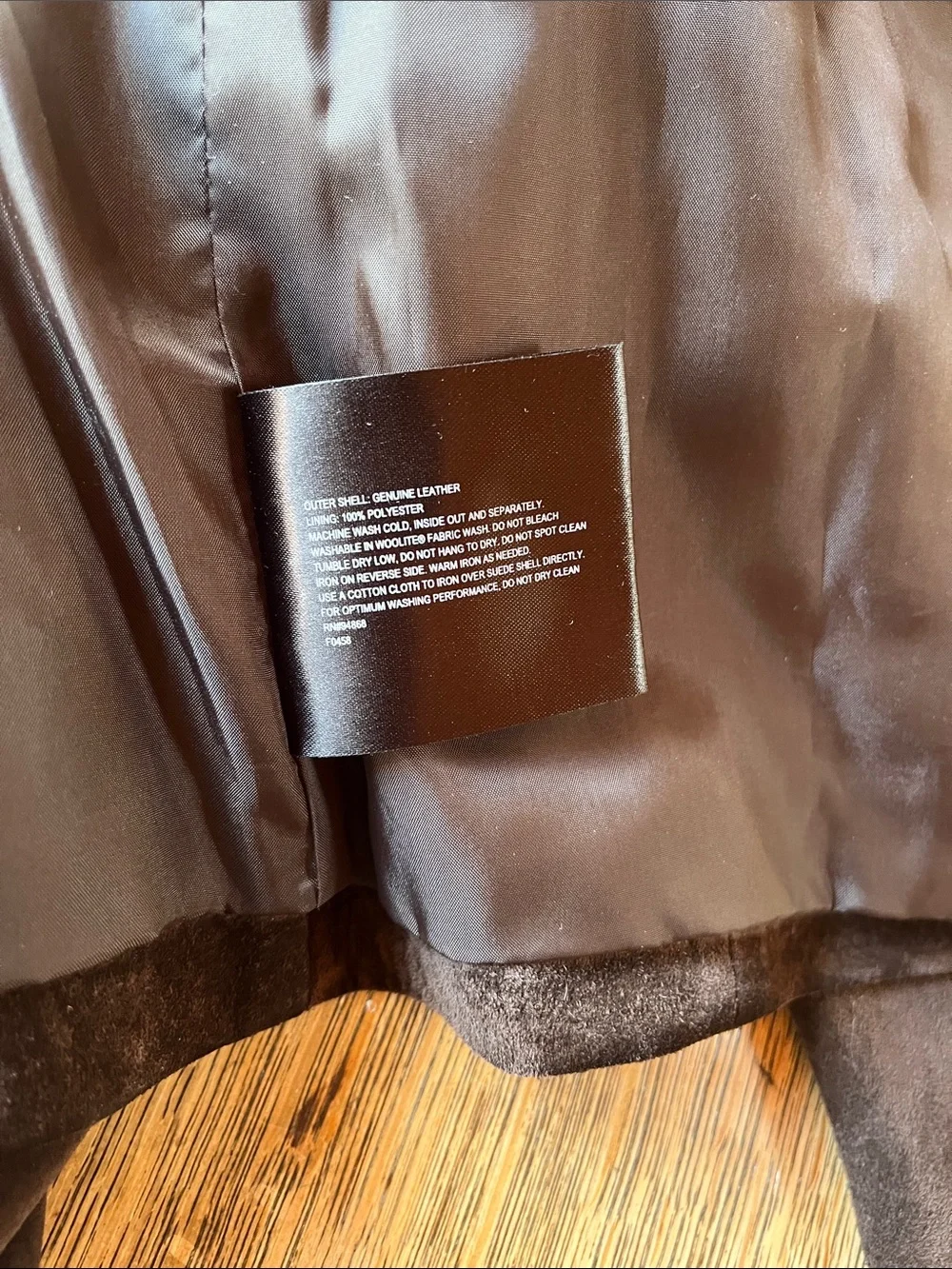Bernardo Dark Chocolate Suede Button-Front Jacket